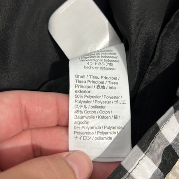 J. Crew Puff Sleeve Mini Dress in Textured Plaid Medium NWT - Picture 9 of 16